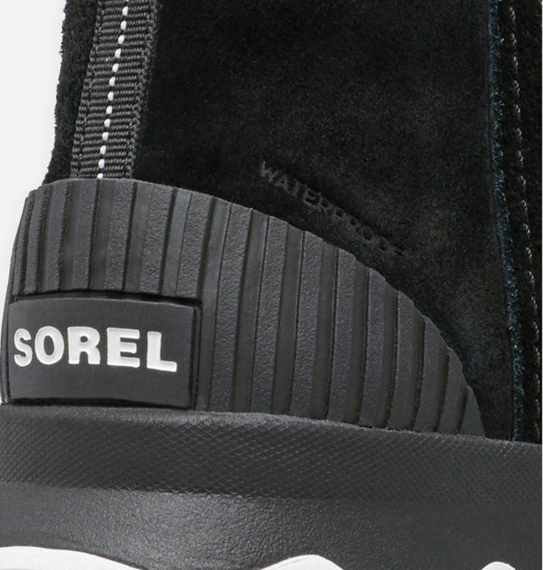 Sorel Kinetic™ Short Low - Womens Booties Black - 472651MUE